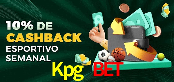 10% de bônus de cashback na Kpg Bet