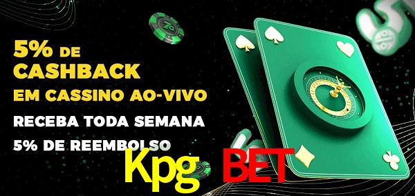 Promoções do cassino ao Vivo Kpg Bet